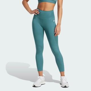 【adidas 愛迪達】OPTIME ESSENTIALS POWER 九分緊身褲 吸濕排汗 女 KB9924