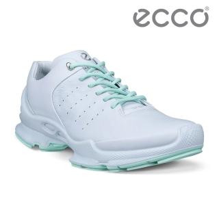 【ecco】BIOM C W 自然律動經典皮革健步鞋 女鞋(天空藍 80046361508)