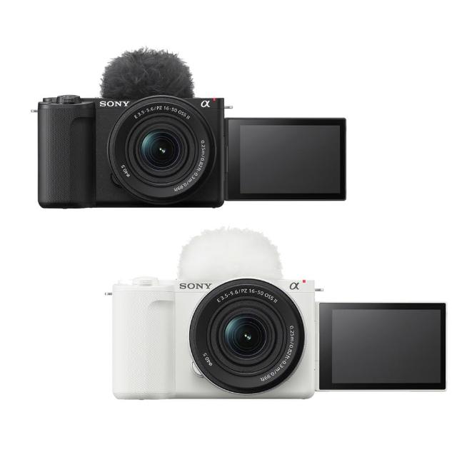 【SONY 索尼】ZV-E10M2K ZV-E10 II Vlog相機 鏡頭組(公司貨 保固18+6個月)