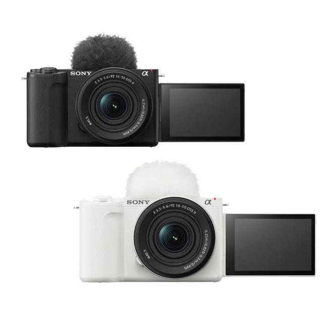【SONY 索尼】ZV-E10M2K ZV-E10 II Vlog相機 鏡頭組(公司貨 保固18+6個月)