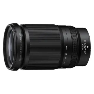 【Nikon 尼康】NIKKOR Z 28-400mm f/4-8 VR 飛羽 追星 棒球 演唱會 必備(總代理公司貨)