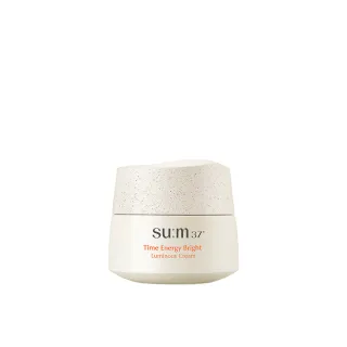 【su:m37° 甦秘】官方直營 時光酵能亮白乳霜50ml