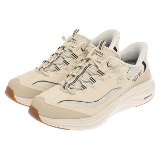 【SKECHERS】男鞋 休閒系列 休閒鞋 瞬穿舒適科技 CONTOUR FOAM - COZY FIT(232642NAT)