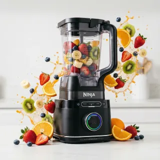 【NINJA】TB401TW Detect 忍者三層快刀調理機(調理機/果汁機/攪拌機/烘焙)