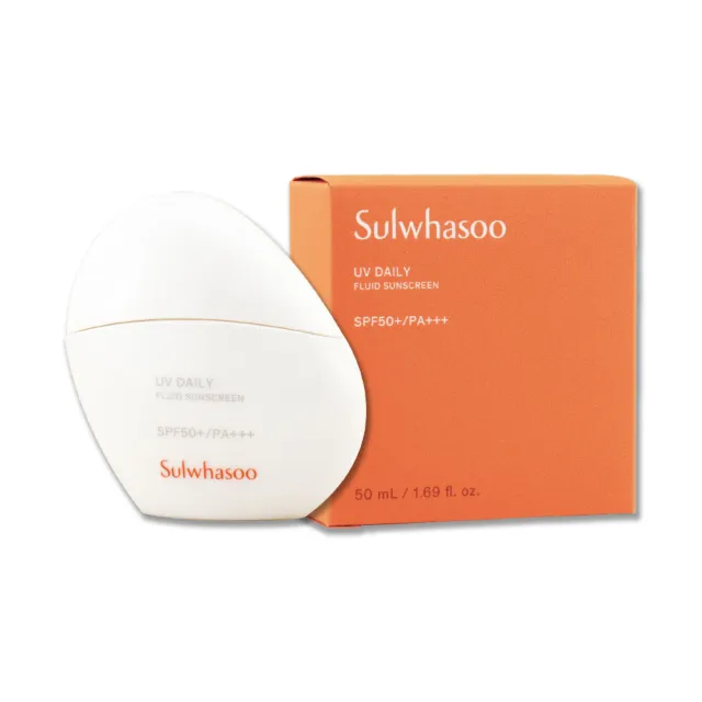 【Sulwhasoo 雪花秀】超輕透防水防曬乳 50ML