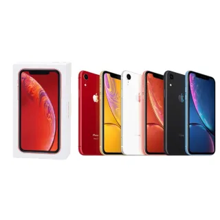 【Apple】A級福利品 iPhone XR(90%UP電池健康度/256G/6.1吋)
