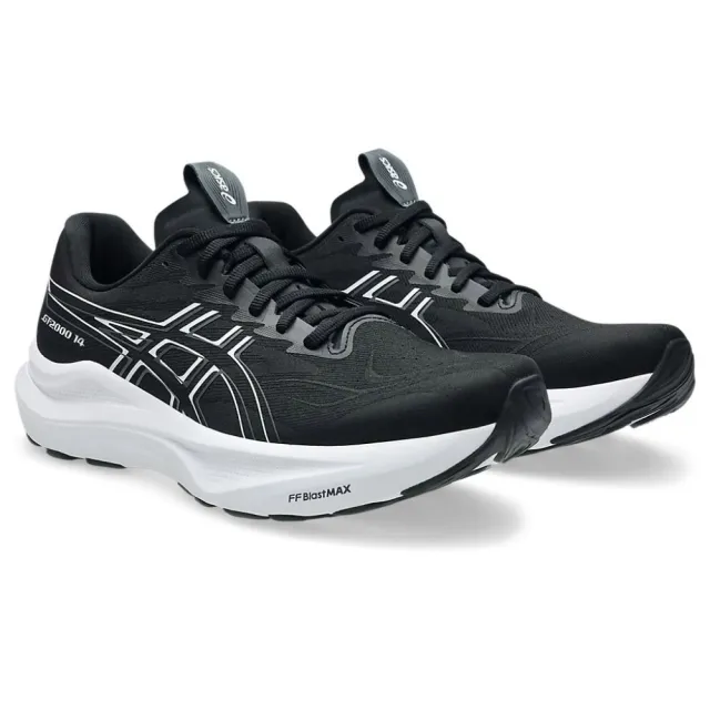 【asics 亞瑟士】慢跑鞋 男鞋 運動鞋 緩震 4E楦 GT-2000 14 黑 1011C057-001