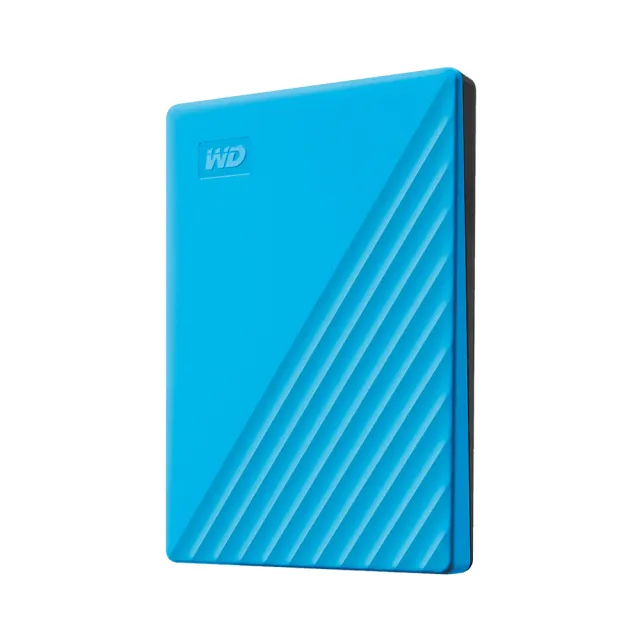 【WD 威騰】My Passport 1TB 2.5吋行動硬碟(WESN)