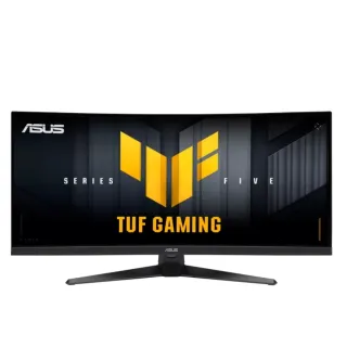 【ASUS 華碩】VG34WQ5A 34型 曲面雙模電競螢幕(3440x1440/21:9/1500R/FreeSync/內建喇叭)