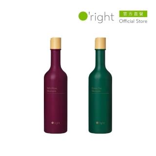 【O’right 歐萊德】明星款洗髮精250ml+經典款洗髮精250ml