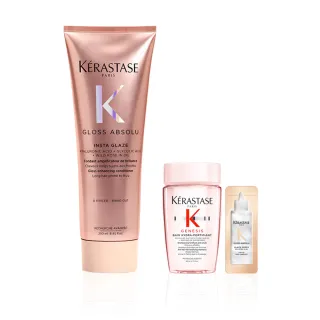 【KERASTASE 巴黎卡詩】釉光香頌髮乳250ml(全新上市/柔順/抗躁/蓬彈)