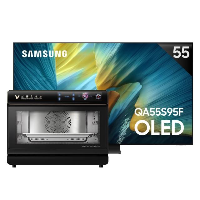 【Samsung 三星】55型 4K OLED AI智慧顯示器 55S95F(QA55S95FAXXZW)