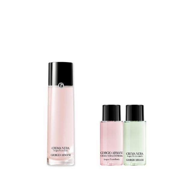 【ARMANI 亞曼尼】官方直營 黑曜岩新生奇蹟精萃露 150ml(精華露/水精華/GA