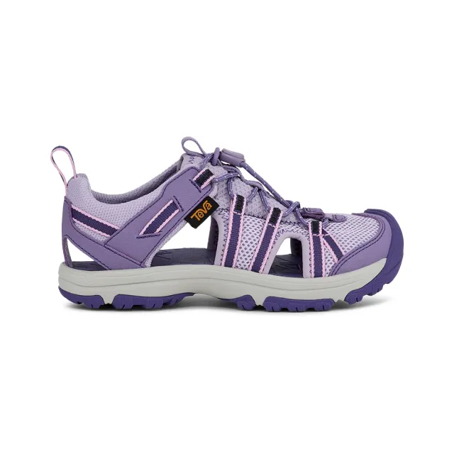 【TEVA】護趾涼鞋 童鞋 中童 大童 運動涼鞋 雨鞋 水鞋 Manatee 紫色 TV1019403CPLMT