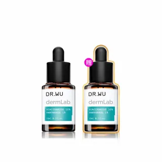 【DR.WU 達爾膚】10%菸鹼醯胺B5舒緩精華15ML(2入組)