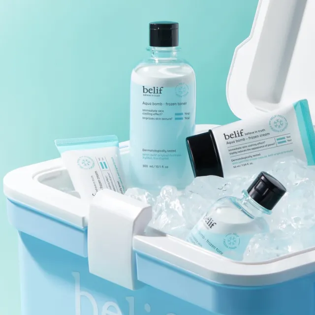 【belif】官方直營 尤加利沁涼舒緩爽膚水300ml