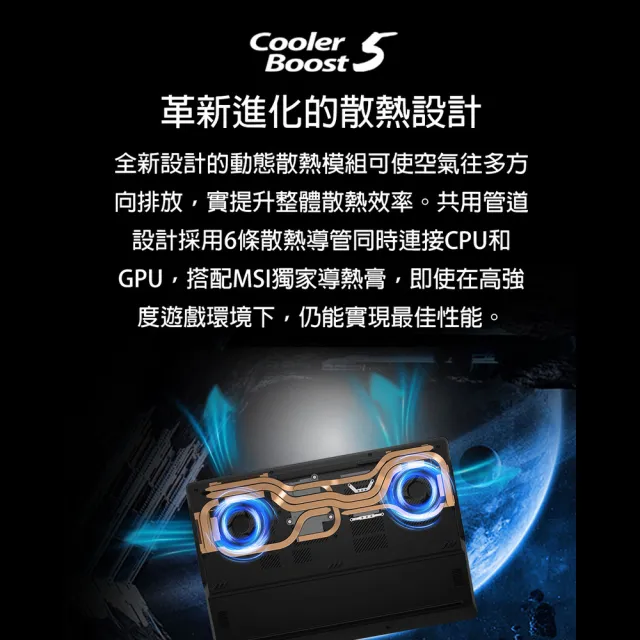 升級2T★【MSI 微星】18吋Ultra9-275HX  RTX5060電競筆電(Crosshair 18 HX/16G/1T SSD/W11/A2XWFKG-058TW)