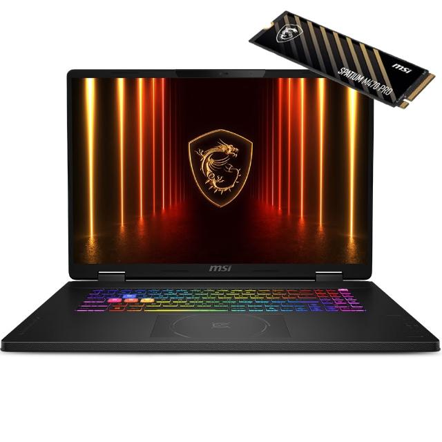 升級2T★【MSI 微星】16吋R7-8840HX RTX5060 AI電競筆電(Crosshair A16 HX/16G/1T/W11/D8WFKG-099TW)