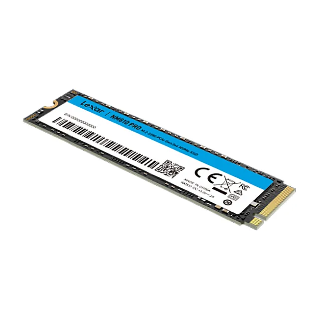 【Lexar 雷克沙】NM610 PRO M.2 2280 PCle Gen3 NVMe 2TB 固態硬碟