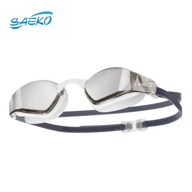 【SAEKO】鍍膜三鐵廣角泳鏡 蛙鏡 S85UV