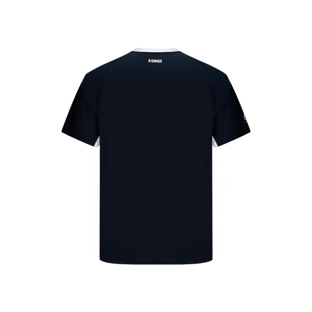 【K-SWISS】60周年限量款 短袖T恤 Short Sleeve T-Shirt 休閒 男上衣 藍色 1013236-014