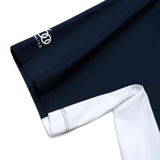 【K-SWISS】60周年限量款 短袖T恤 Short Sleeve T-Shirt 休閒 男上衣 藍色 1013236-014