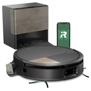 【iRobot】新機Roomba Max 705 Combo 旗艦滾筒掃拖機器人(邊拖邊洗+沿邊/175倍吸力/四刷/全能熱水風基座)
