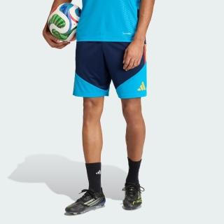 【adidas 愛迪達】世界盃 西班牙 運動 休閒 短褲 男褲 RFEF TR SHO(KA8189)