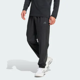 【adidas 愛迪達】運動 休閒 長褲 男褲 TECHESS PANT(KT3131)