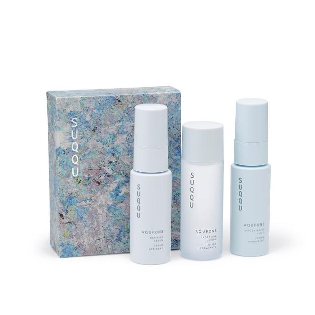 SUQQU 晶采水妍亮采 SUQQU 晶採水妍亮採 是一款專櫃級保濕套組,適合所有膚質使用,能有效提升肌膚水潤度與光采,讓肌膚煥發健康亮澤。