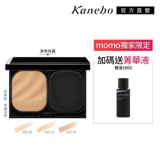 【Kanebo 佳麗寶】KANEBO 輕透凝潤粉餅蕊 11g(多色任選)