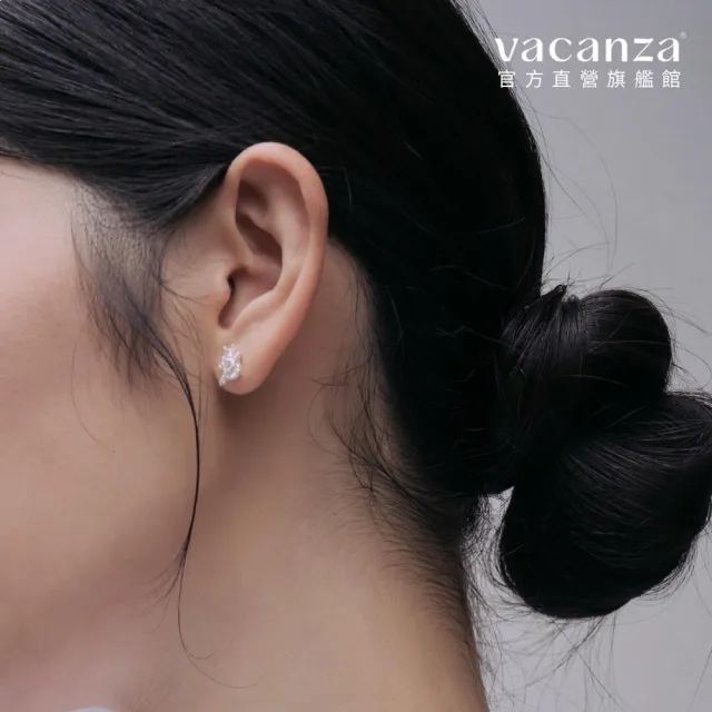 【vacanza】925純銀飾品｜星球 純銀耳環 (抗過敏 情人節禮物 生日禮物)