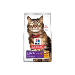 【Hills 希爾思】官方直營 敏感胃腸與皮膚 成貓 雞肉 7.03公斤(貓飼料 貓糧 敏感腸胃)