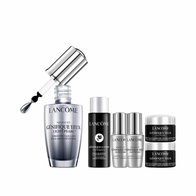 【蘭蔻】官方直營 限量買1送1★亮眼冰珠20ml(LANCOME/超未來肌因冰珠亮眼粹/眼霜)