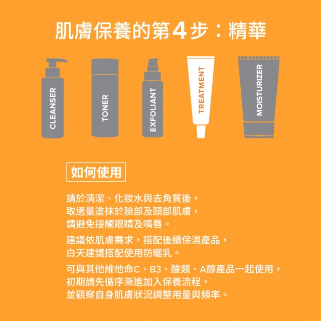 【PAULA’S CHOICE 寶拉珍選】C15縮時亮白抗氧精萃20ml＋C25瞬效亮白淡斑精華30ml(抗氧發光x瞬亮淡斑)