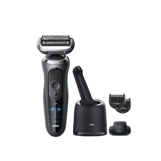 【BRAUN 百靈】7系列PRO智能靈動電動刮鬍刀/電鬍刀-附鬢角刀 德國製造(72-G7500cc)