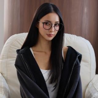 【KlassiC.】ECHO鈦金屬超輕量眼鏡 獨創山型結構 精準修飾臉型 減少30%重量 適合長時間佩戴