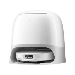 【Roborock 石頭科技】MOMO獨家限定! Qrevo CurvX白騎士掃拖機器人(升級版/升降LDS/大吸力/80度熱水)