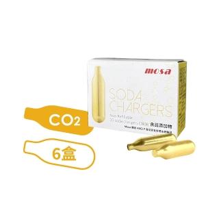 台灣mosa 8.5g 加量CO2氣彈 氣泡水專用 原廠公司貨(6盒 鋼瓶、氣瓶、isi)