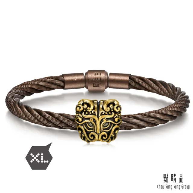 【點睛品】Charme XL 神話饕餮 黃金串珠