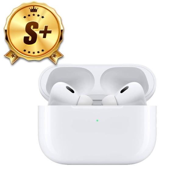 【Apple】S+級福利品 Airpods Pro 2 (原廠真無線藍牙耳機/MagSafe/USB-C版/2023)