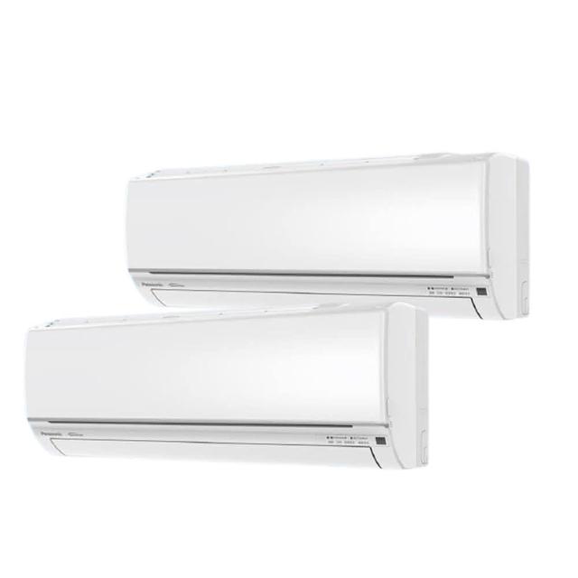 【Panasonic 國際牌】3-5坪+3-5坪一對二變頻冷暖分離式冷氣(CU-2J52FHA2/CS-UJ28BA2+CS-UJ28BA2)