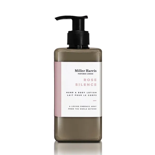 【Miller Harris】Rose Silence 玫瑰晨語潤膚乳 300ML