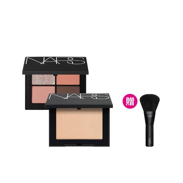 【NARS】炫色電眼眼頰組(四色眼盤新色+炫色腮紅)