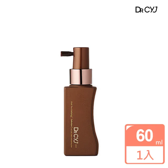 【DRCYJ官方直營】賦活養髮液60mlx1入組(頭皮水 頭皮精華 頭皮護理)
