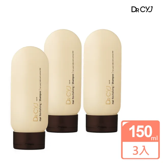【DRCYJ官方直營】胜肽賦活洗髮精150mlx3入組
