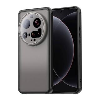 【ACE CASE】小米 Xiaomi 17 Ultra 凡盾磨砂膚感半透明背蓋+TPU軟邊框手機殼保護殼保護套