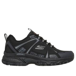 【SKECHERS】Arch Fit Hillcrest 男 休閒鞋 戶外鞋 黑(237860BKCC)