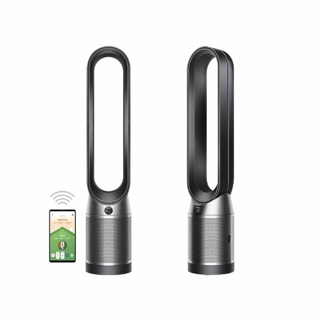 【dyson 戴森】TP07 Purifier Cool 二合一空氣清淨機(黑鋼色)