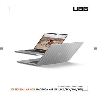【UAG】Macbook Air 15吋(2023-2026)耐衝擊輕量保護殼-透明(M2/M3/M4/M5)